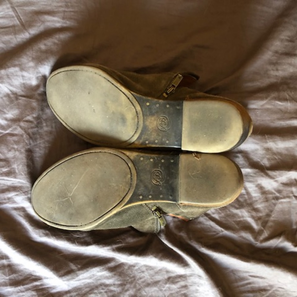 Lucky Brand Size 11 Booties - Picture 3 of 5